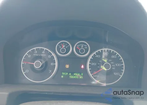 2008 Ford Fusion Sel из США, поврежденный, VIN 3FAHP08Z48R233169